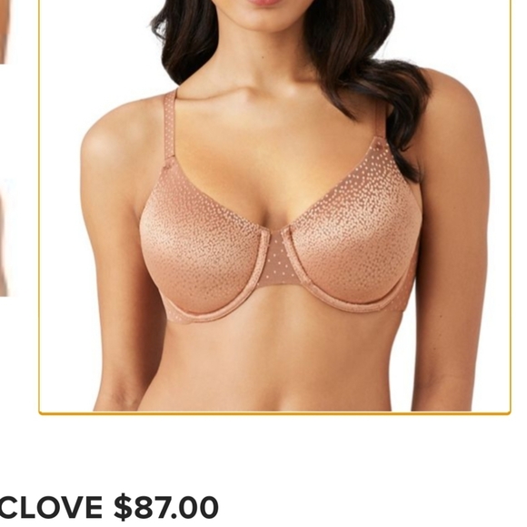 Wacoal Back Appeal Bra 38C - Picture 1 of 4